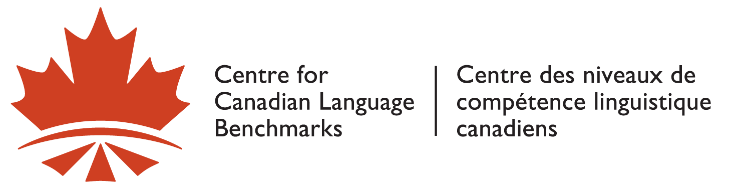 Logo of Centre for Canadian Language Benchmarks (CCLB)