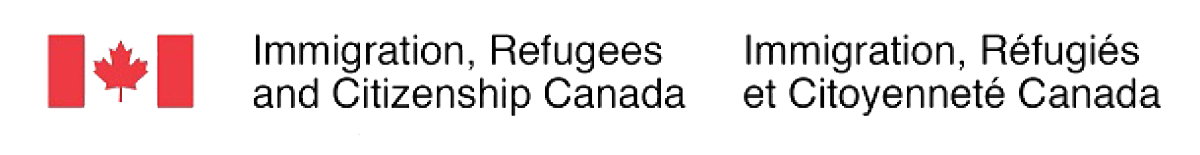 Logo of Immigration, Refugees and Citizenship Canada
