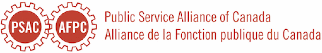 Logo of Public Service Alliance of Canada