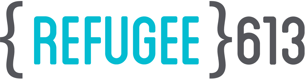 Logo of Refugee 613
