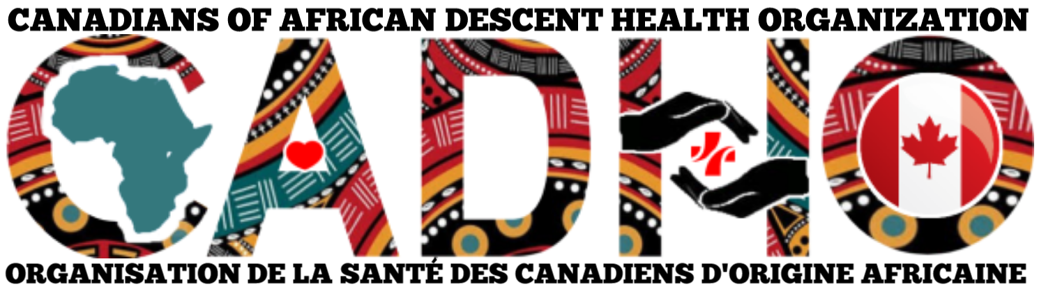Logo of Canadians of African Descent Health Organization