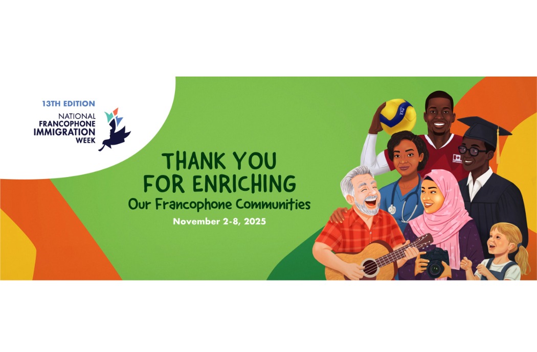 Francophone Immigration Week Banner