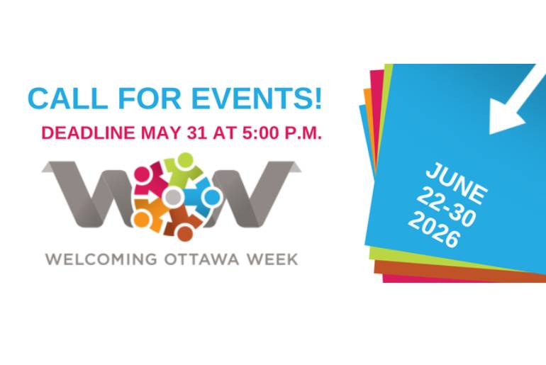 call for events banner