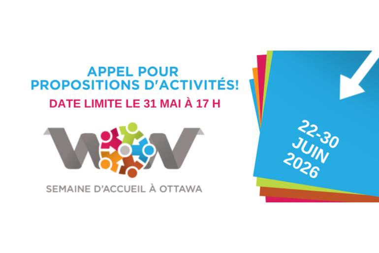 appel à propositions d'activités